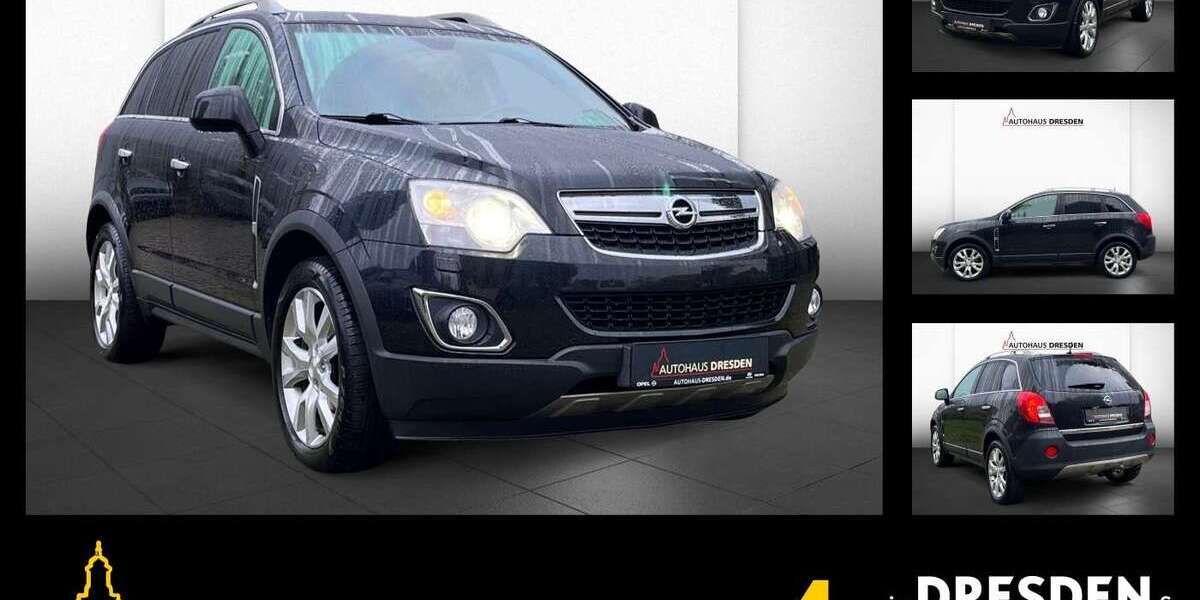 Opel Antara 107.857 km 7.990 &euro; Dresden 01067