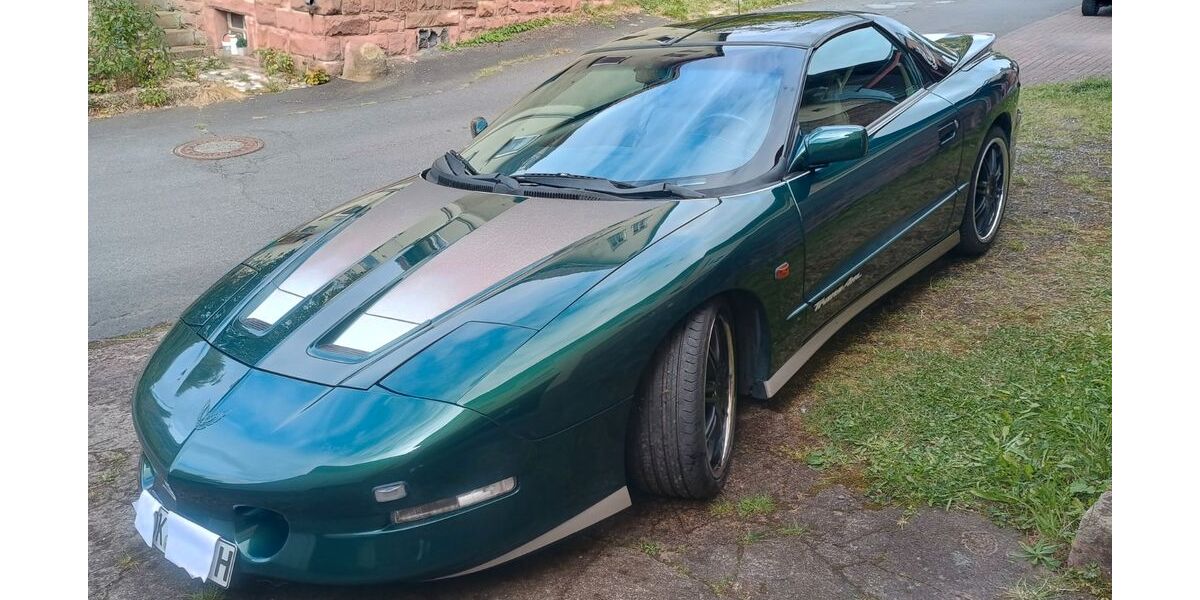 Pontiac Trans Am 142.000 km 12.990 &euro; Burgsinn 97775