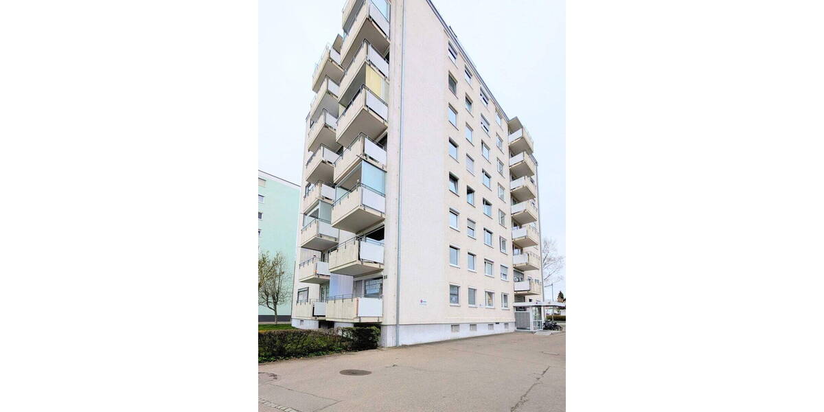 Etagenwohnung Neu-Ulm Stadtmitte - 2 Zimmer, 59 m&sup2;, 190.000&euro; | Angebot:26339422