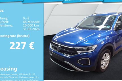 VW T-Roc 23.817 km 23.752 &euro; Mannheim 68309