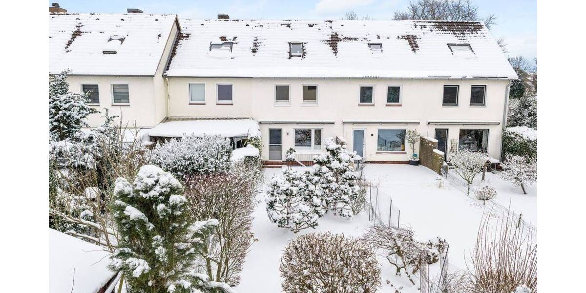 Reihenmittelhaus Flensburg Jürgensby - 4 Zimmer, 98 m&sup2;, 229.000&euro; | Angebot:25687053