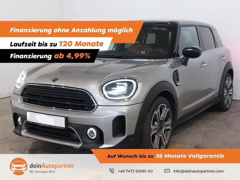 Mini Cooper Countryman 99.800 km 21.700 € Mössingen 72116