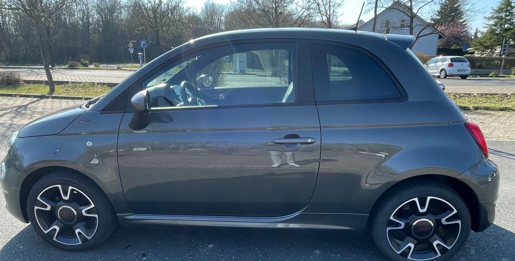 Fiat 500 53.000 km 9.950 &euro; Gerolzhofen 97447