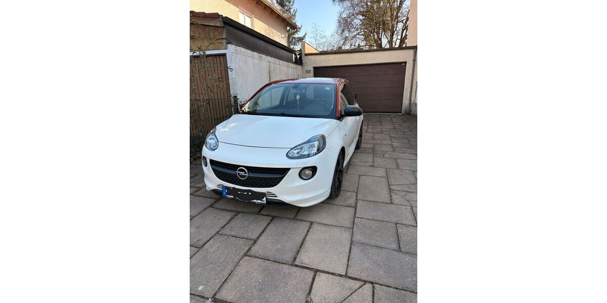 Opel Adam 121.000 km 8.700 &euro; München 81241