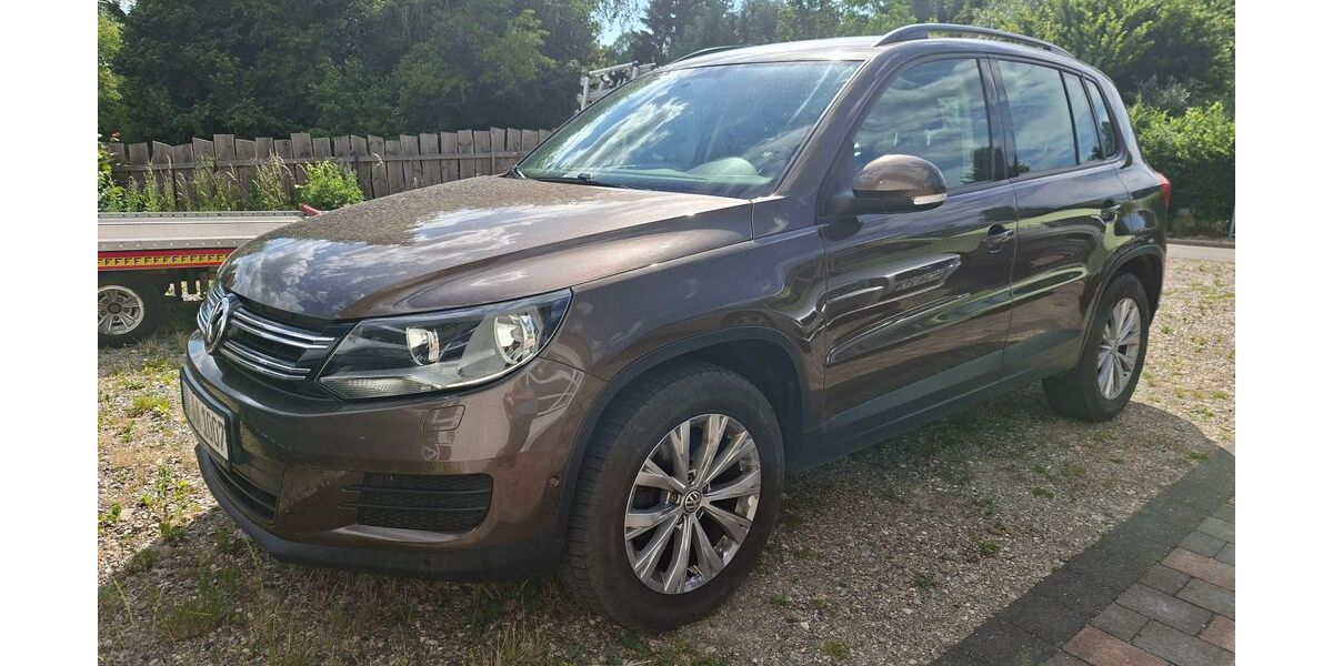 VW Tiguan 125.500 km 9.350 &euro; Tafertshofen 86498