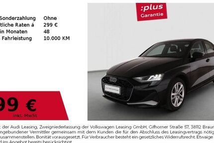 Audi A3 25.629 km 33.990 € Bernburg 06406