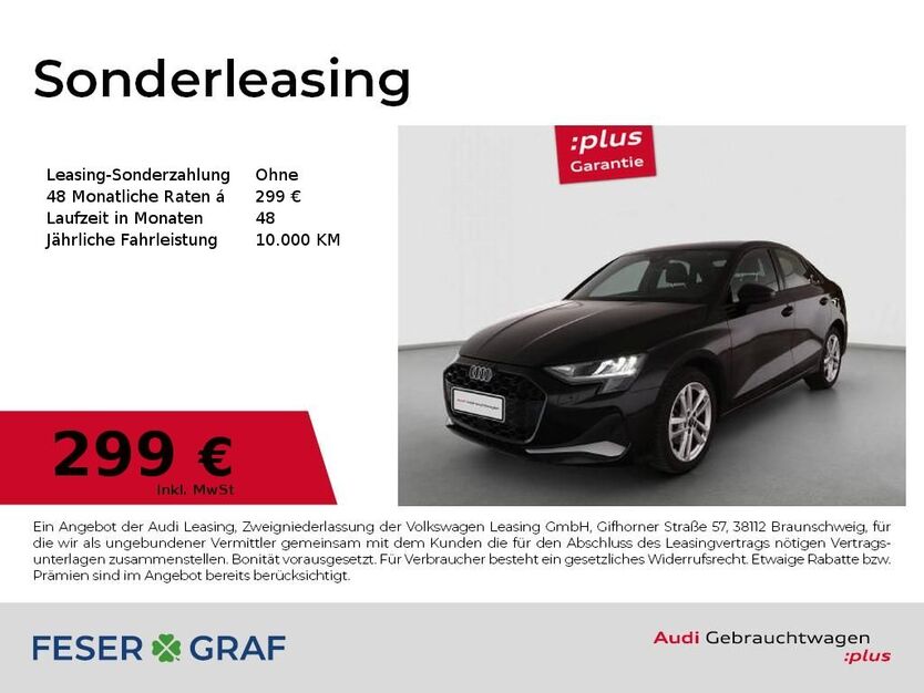 Audi A3 25.629 km 33.990 € Bernburg 06406