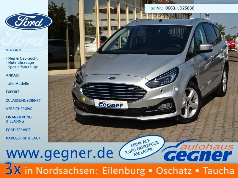 Ford S-Max 113.390 km 15.840 € Eilenburg 04838