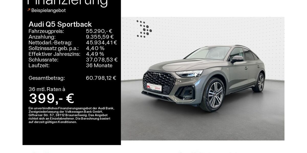 Audi Q5 3.338 km 55.290 &euro; Oberursel 61440