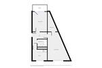 Etagenwohnung Burg - 2 Zimmer, 61 m&sup2;, 342&euro; | Angebot:26675308