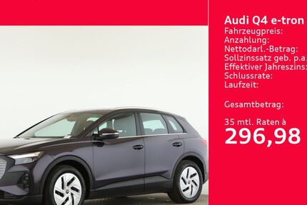 Audi Q4 e-tron 25.594 km 26.759 € Seevetal 21217