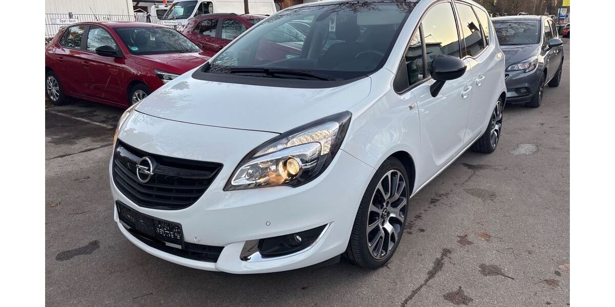 Opel Meriva 71.287 km 9.950 &euro; Heusenstamm 63150