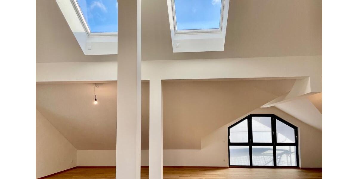 Penzberg | Exklusivität allein ganz oben - fantastische Dachgeschosswohnung 3.5 zimmer