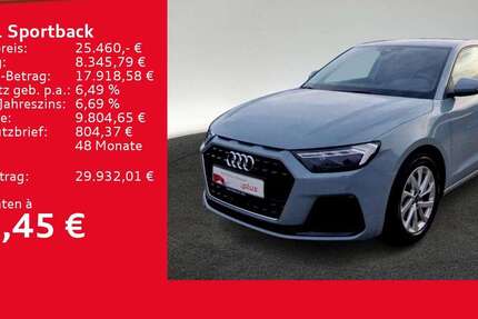 Audi A1 4.096 km 25.460 &euro; Ulm 89073
