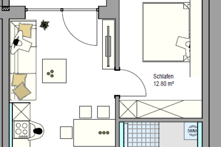 Wohnung Friedrichshafen - 2 Zimmer, 54 m&sup2;, 387.100&euro; | Angebot:27126265