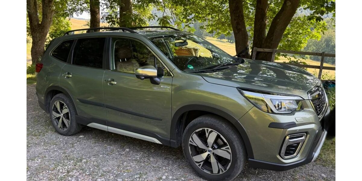 Subaru Forester 53.000 km 25.800 &euro; Ilmenau 98693