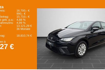 Seat Ibiza 19.299 km 16.700 &euro; Kaiserslautern 67657