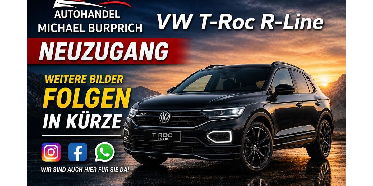 VW T-Roc 175.000 km 20.990 &euro; Karlshuld 86668