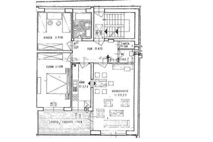 Wohnung Kleve - 3 Zimmer, 83 m&sup2;, 900&euro; | Angebot:27084533