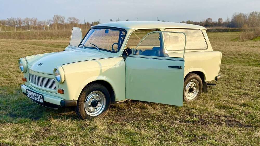 Trabant P601 41.314 km 5.850 &euro; Pfaffenhofen (Pfaffenhofen a.d.Roth) 89284