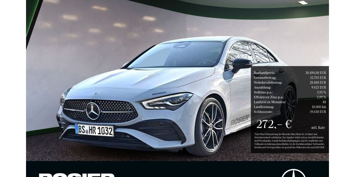 Mercedes-Benz CLA 180 14.900 km 38.490 &euro; Braunschweig 38122