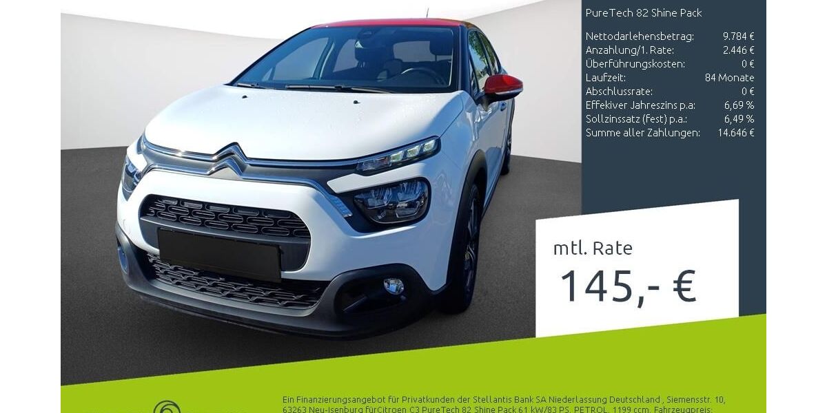 Citroen C3 34.547 km 12.230 &euro; Bocholt 46395