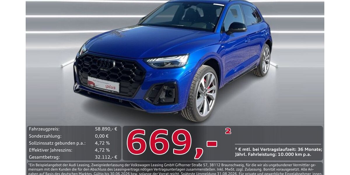 Audi Q5 8.213 km 58.490 &euro; Ingolstadt 85057