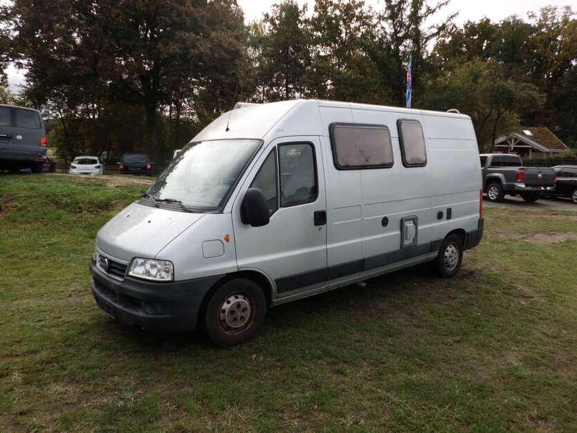 Fiat Ducato 180.560 km 19.999 € Schierhorn 21271