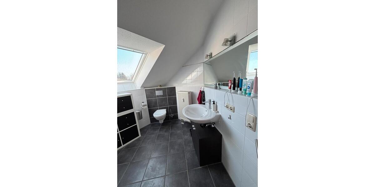 Dachgeschoßwohnung Diedorf - 3 Zimmer, 69 m&sup2;, 320.000&euro; | Angebot:25406774