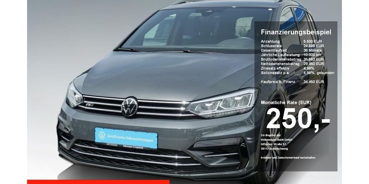 VW Touran 18.900 km 33.250 &euro; Ingolstadt 85053