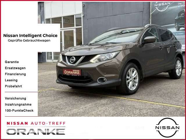 Nissan Qashqai 52.200 km 14.490 &euro; Berlin / Hohenschönhausen 13055