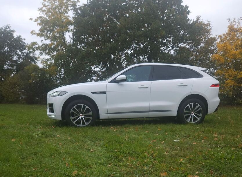 Jaguar F-Pace 165.000 km 24.999 € Zschepplin OT Naundorf 04838