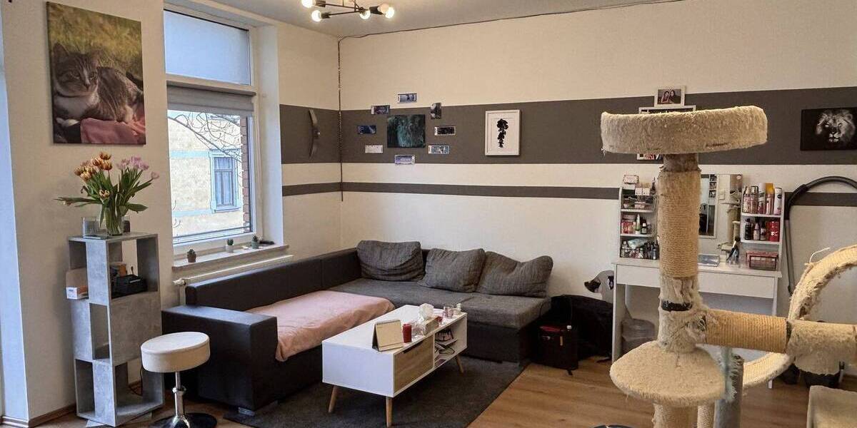 Etagenwohnung Plauen Stadtmitte - 2 Zimmer, 51 m&sup2;, 115.000&euro; | Angebot:26276620
