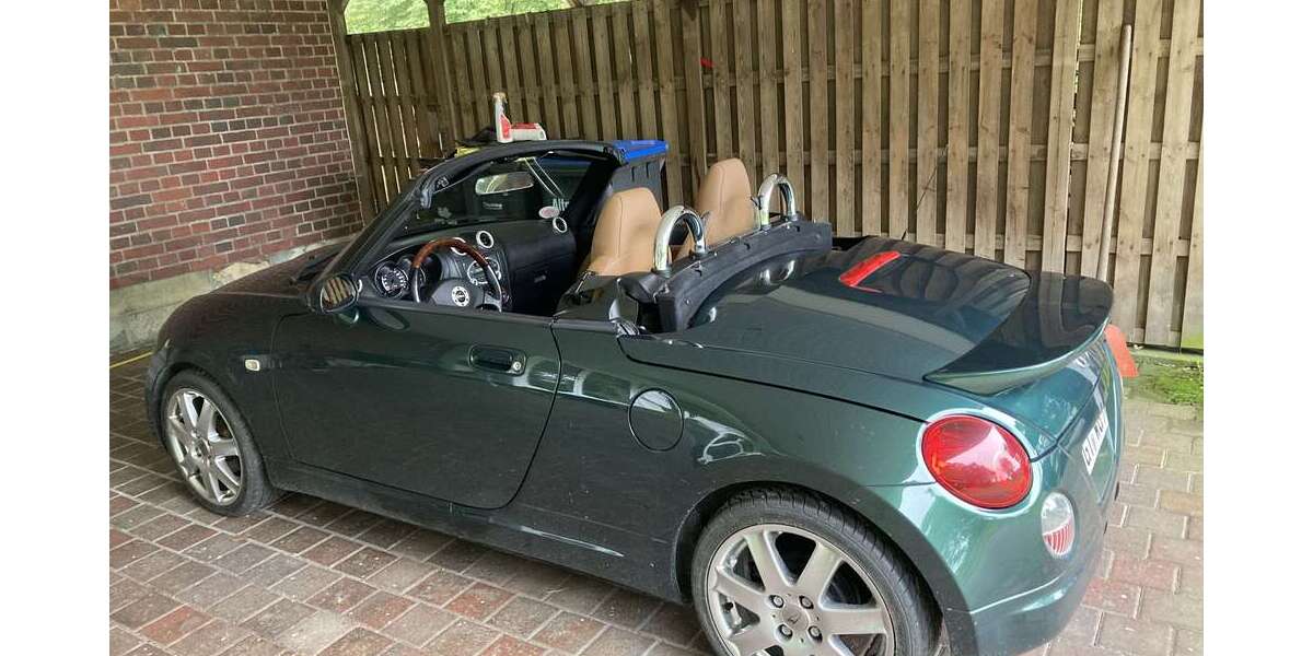 Daihatsu Copen 70.000 km 8.000 &euro; Sassenberg, Stadt 48336