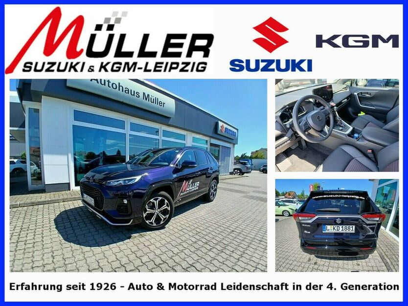 Suzuki Across 13.700 km 46.890 € Leipzig 04178