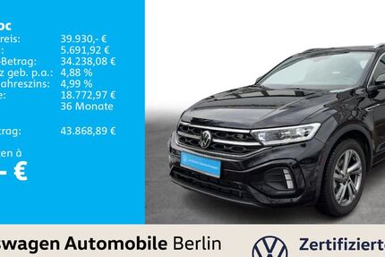 VW T-Roc 9.630 km 37.930 &euro; Berlin 12681