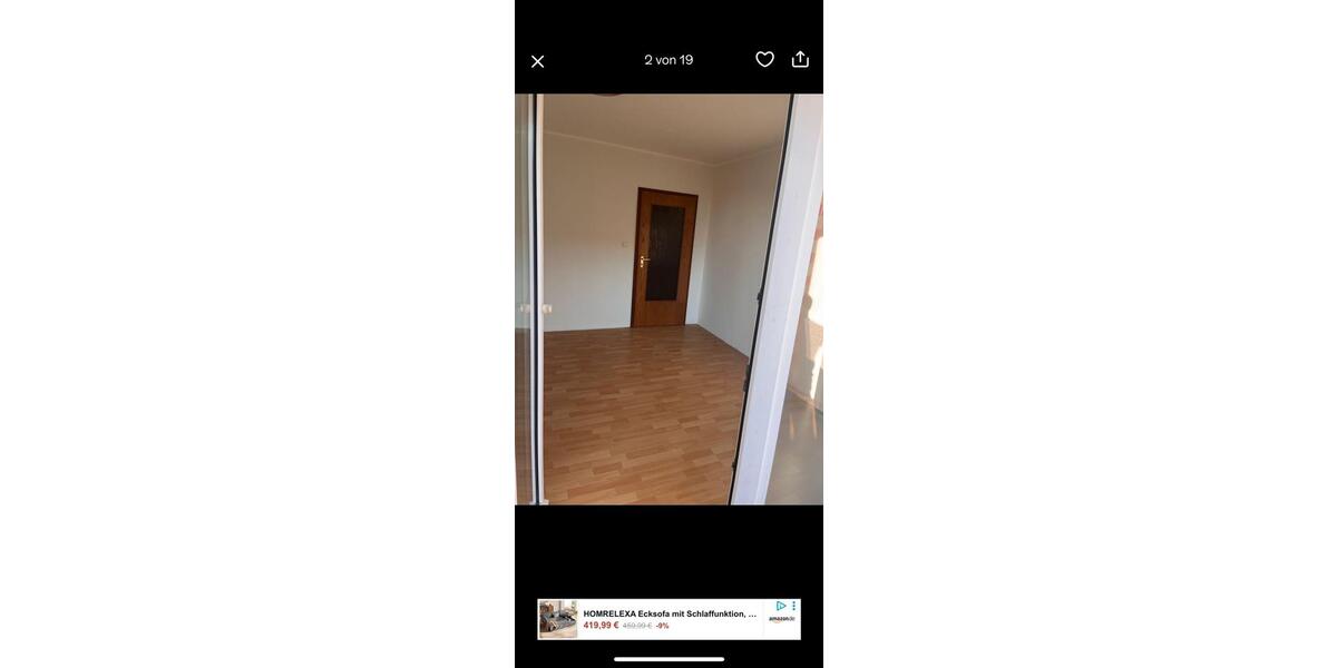 Etagenwohnung Goslar Jürgenohl - 3 Zimmer, 61 m&sup2;, 145.000&euro; | Angebot:27078103