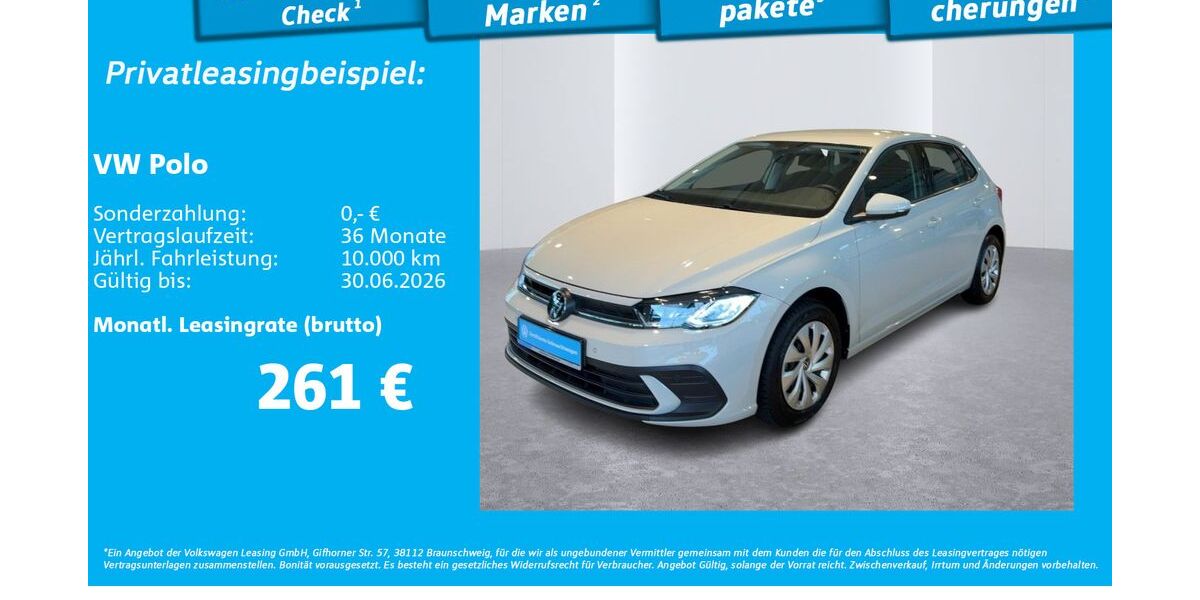 VW Polo 15.136 km 16.980 &euro; Glinde 21509