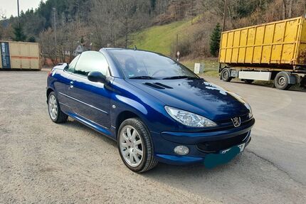 Peugeot 206 110.000 km 2.850 &euro; Alpirsbach 72275