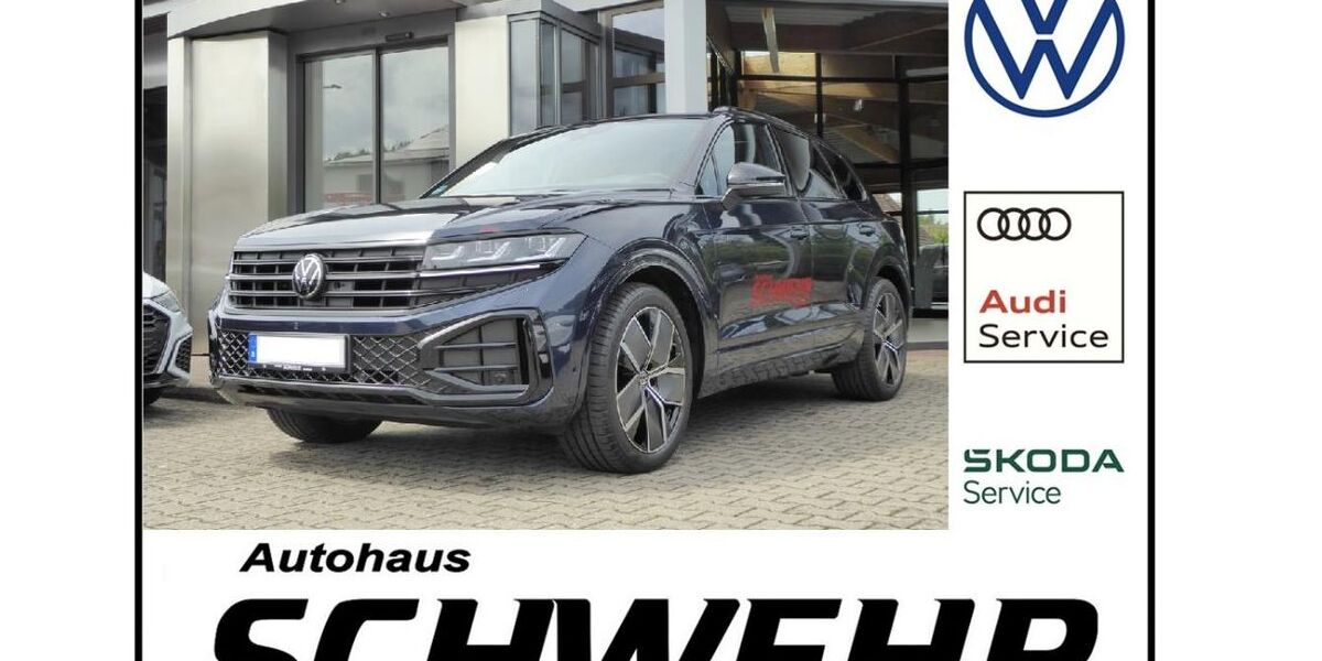 VW Touareg 28.500 km 73.850 &euro; Krumbach 86381
