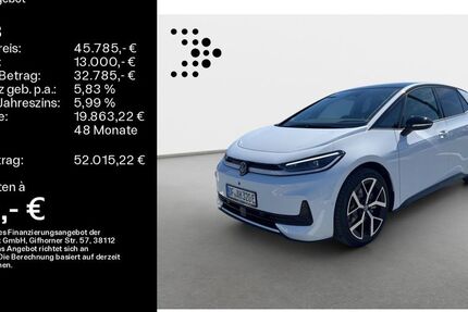 VW ID.3 3.900 km 45.785 &euro; Büdingen 63654