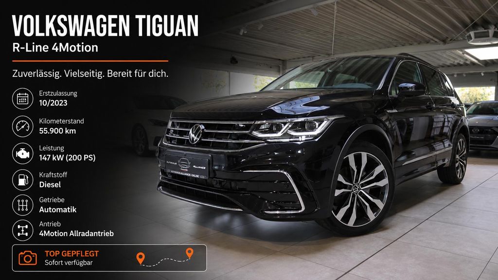 VW Tiguan 55.900 km 37.890 &euro; Oelde 59302