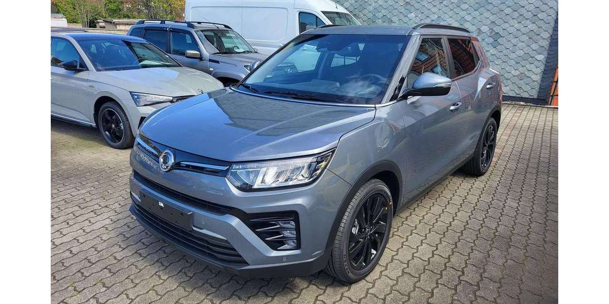 SsangYong Tivoli 20.750 km 18.745 &euro; Halberstadt 38820