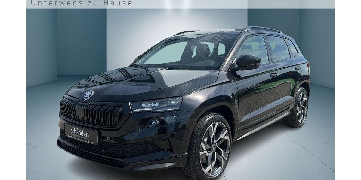 Skoda Karoq 8.642 km 43.440 &euro; Dessau 06847