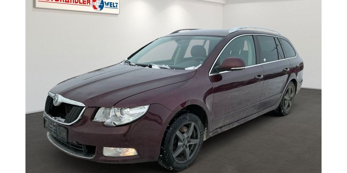 Skoda Superb 255.527 km 2.999 &euro; Brehna 06796