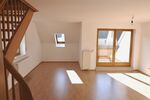 helle, lichtdurchflutete Maisonette in Lechhausen, provisionsfrei, 3. OG ohne Lift 2 zimmer
