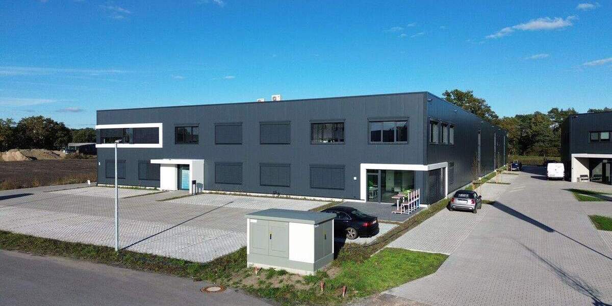 Gewerbestandort mit hochmoderner Technik, Kreativflächen und nachhaltigem Energiekonzept! zimmer