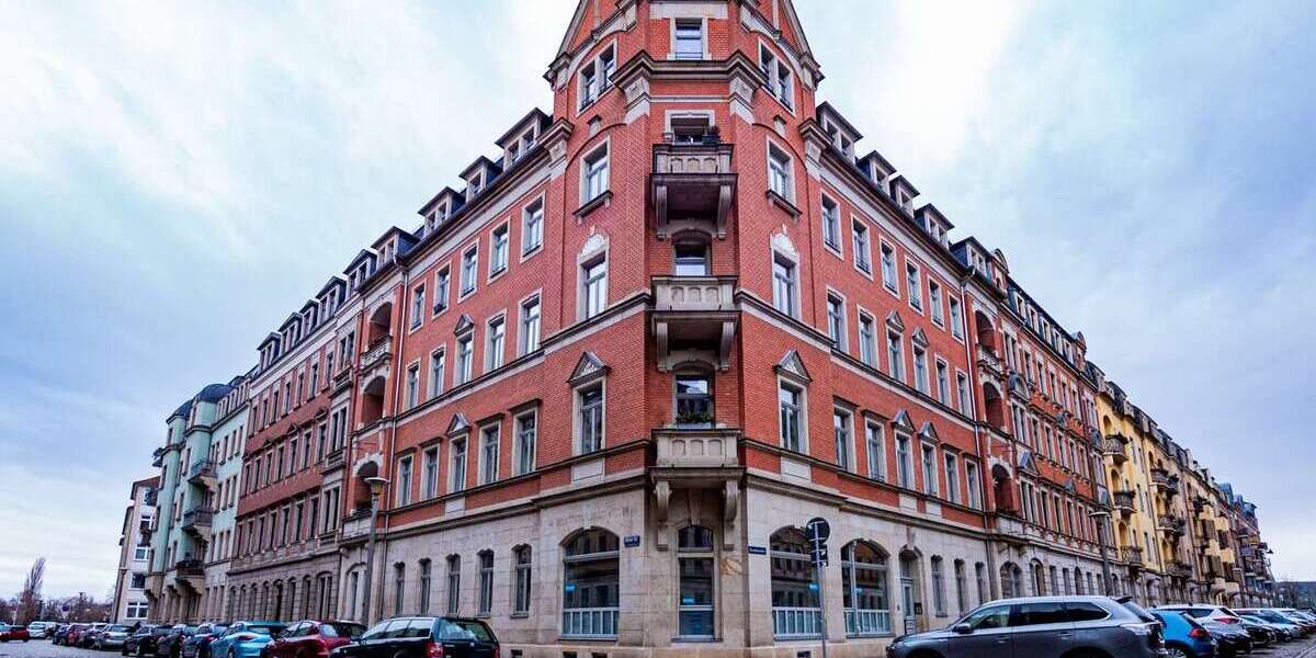 Etagenwohnung Dresden Johannstadt - 3 Zimmer, 89 m&sup2;, 1.195&euro; | Angebot:27113728
