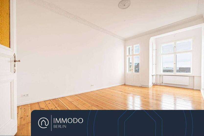 ?? Exklusive 4-Zi Altbau-Whg mit Spreeblick - Erstklassig saniert in Friedrichshains Top-Lage