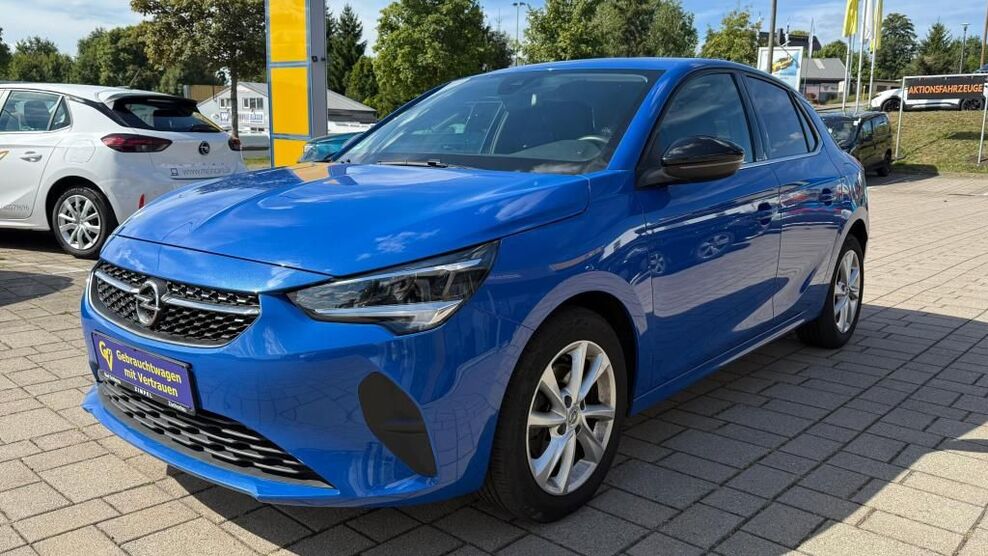 Opel Corsa 24.000 km 15.990 € Schneeberg 08289